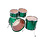 Yamaha Yamaha Absolute Hybrid Maple 22" Drum Kit, Jade Green Sparkle