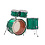 Yamaha Yamaha Absolute Hybrid Maple 22" Drum Kit, Jade Green Sparkle