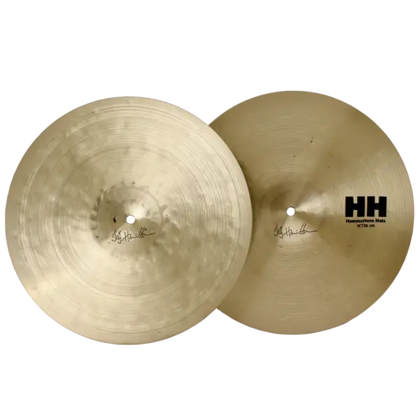 Sabian Sabian Crescent 14" Hammertone Hi Hat Cymbals