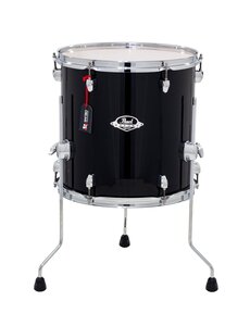 Pearl Pearl Export 14" x 14" Floor Tom, Jet Black