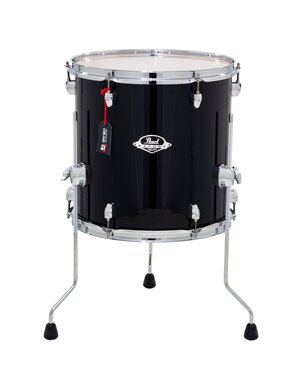 Pearl Pearl Export 14" x 14" Floor Tom, Jet Black