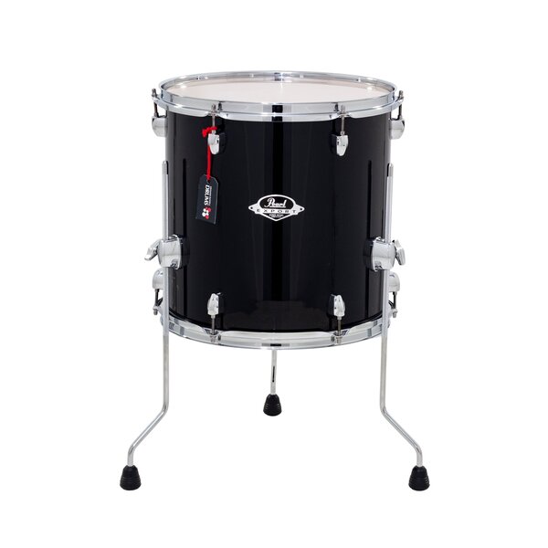 Pearl Pearl Export 14" x 14" Floor Tom, Jet Black