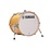 Yamaha Yamaha Stage Custom 18" x 15" Birch Bass Drum, Natural Wood