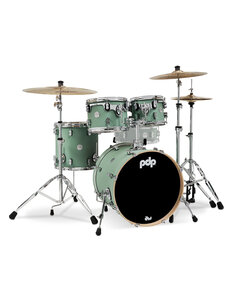 DW Drums PDP Concept Maple 20" Drum Kit, Satin Seafoam