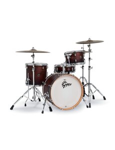 Gretsch Gretsch Catalina Club 20" Drum Kit, Satin Antique Fade