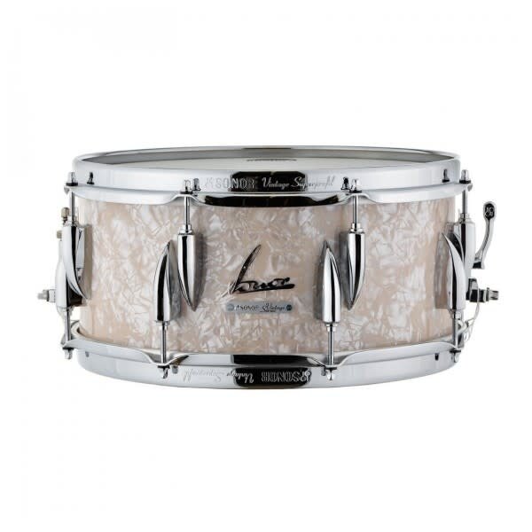 Sonor Sonor Vintage Series 14" x 6.5" Snare Drum, Vintage Pearl