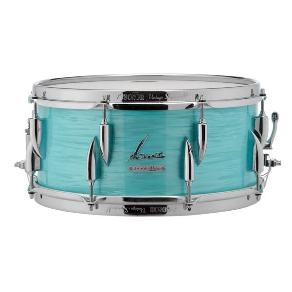 Sonor Sonor Vintage Series 14" x 6.5" Snare Drum, California Blue