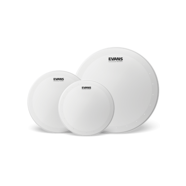 Evans Evans HD Dry Tompack, Fusion (10 inch, 12 inch, 14 inch)