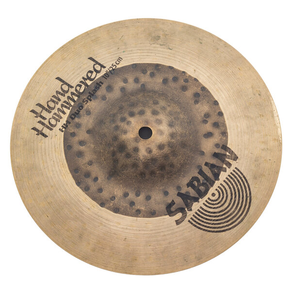 Sabian Sabian HH 10" Duo Splash Cymbal