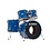 Yamaha Yamaha Power Tour Custom 8000 22" Drum Kit, Cobalt Blue