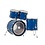 Yamaha Yamaha Power Tour Custom 8000 22" Drum Kit, Cobalt Blue