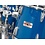Yamaha Yamaha Power Tour Custom 8000 22" Drum Kit, Cobalt Blue
