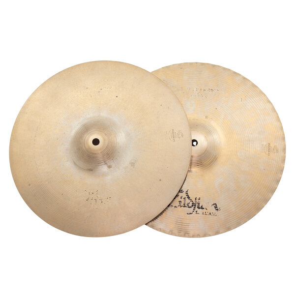 Zildjian Zildjian Avedis 13" Mastersound Brilliant Hi Hat Cymbals