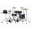 DW Drums DWe Electronic 5-Piece Drum Kit With 4 Cymbals & Hardware