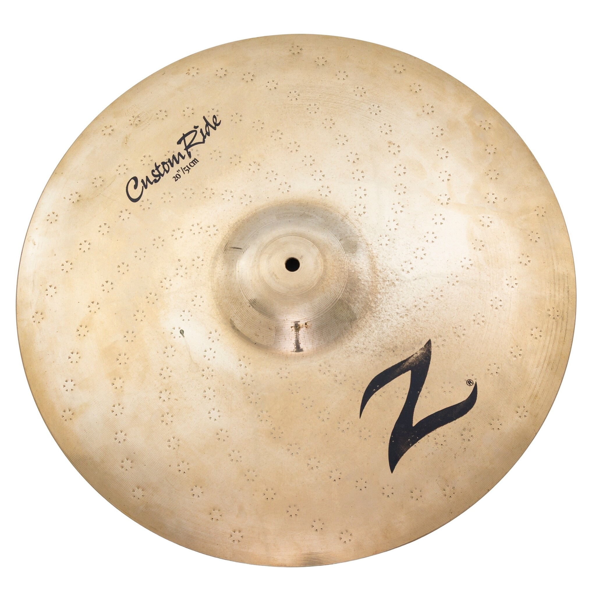 Zildjian I Family Series - Ride Cymbal 20" | Nuovo Modello | Piatti Per Batteria | Suono Espressivo E Moderno