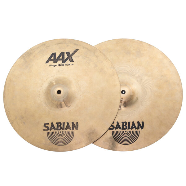 Sabian Sabian AAX 14" Stage Hi Hat Cymbals