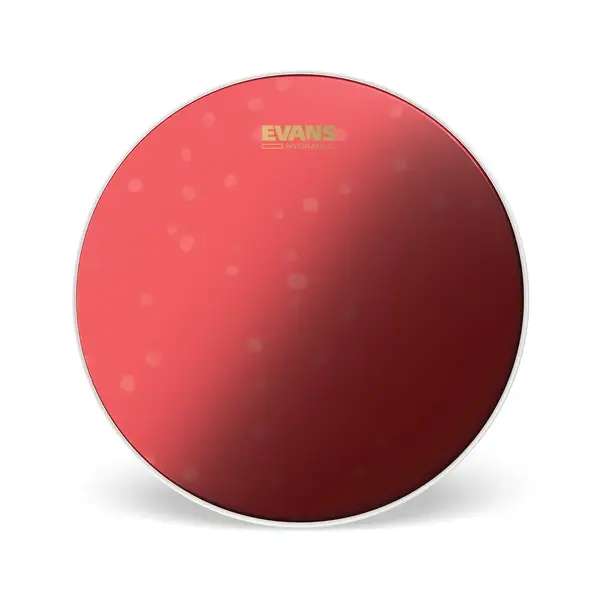Evans Evans Hydraulic 13" Red Coated Snare Batter Head