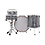 Tamburo Tamburo Opera 22" Stave Birch Drum Kit, Fantasy Black