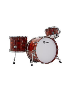  Guru 22" Segmented Stave Padauk Drum Kit