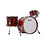 Guru 22" Segmented Stave Padauk Drum Kit