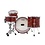 Guru 22" Segmented Stave Padauk Drum Kit