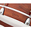 Guru 22" Segmented Stave Padauk Drum Kit