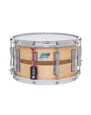Ludwig Ludwig Classic Maple 14" x 8" Slotted Coliseum Snare Drum, Natural Maple