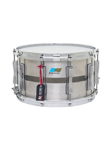 Ludwig Ludwig Cast Aluminium 14" x 8" Slotted Coliseum Snare Drum