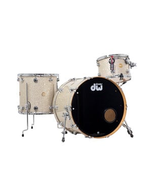 DW Drums DW Collectors 22" Maple Drum Kit, Broken Glass