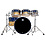 Sakae Sakae Evolved 22" Maple Drum Kit, Lazurite Gold