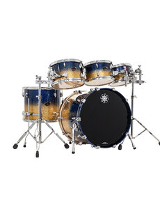 Sakae Sakae Evolved 22" Maple Drum Kit, Lazurite Gold