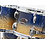 Sakae Sakae Evolved 22" Maple Drum Kit, Lazurite Gold
