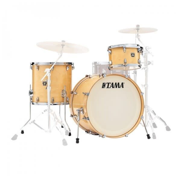 Tama Tama Superstar Classic 22" Drum Kit, Gloss Natural Blonde