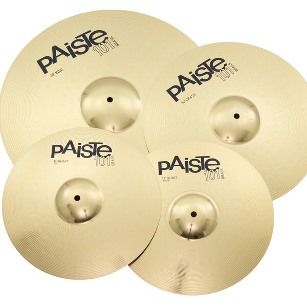 Paiste 101 Cymbal Pack
