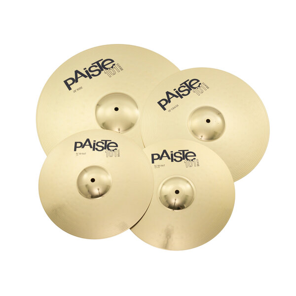 Paiste Paiste 101 Cymbal Pack
