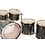Yamaha Yamaha PHX 22" Drum Kit, Textured Mono Black w/Gold Hardware