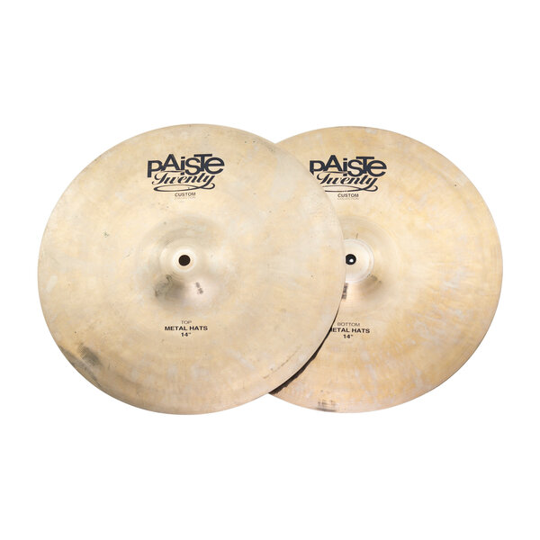 Paiste Paiste Twenty Custom Collection 10" Metal Splash Cymbal