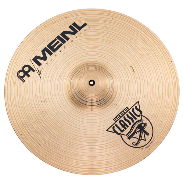 Meinl Meinl Classics 14" Medium Bottom Hi Hat Cymbal