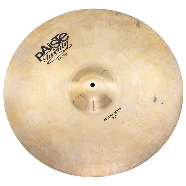 Paiste Paiste Twenty Custom 22" Metal Ride Cymbal