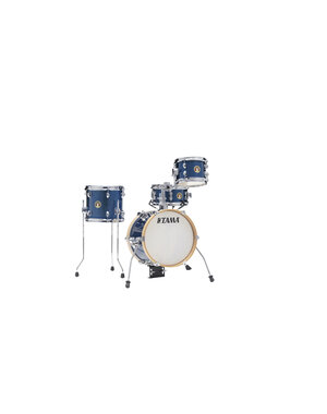 Tama Tama Club Jam Flyer Drum Kit, Indigo Sparkle