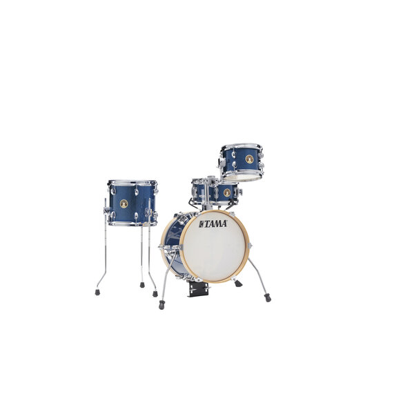 Tama Tama Club Jam Flyer Drum Kit, Indigo Sparkle