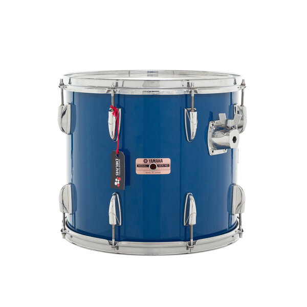Yamaha Yamaha Tour Custom 8000 14" x 12" Tom Drum, Cobalt Blue