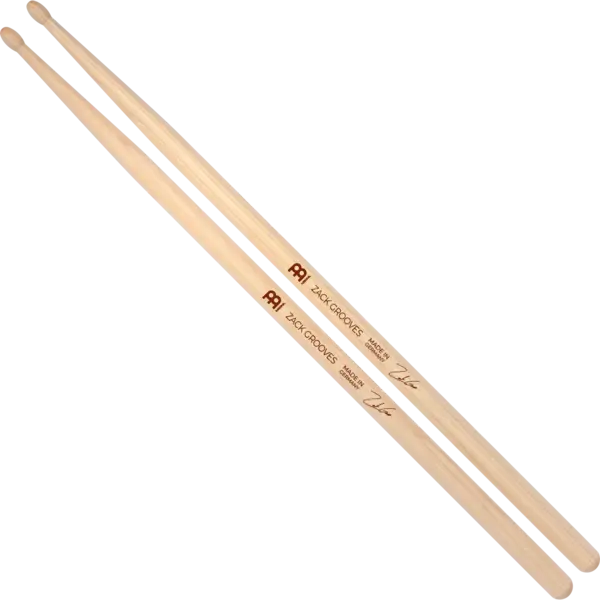 Meinl Meinl Zack Grooves Signature American Hickory Drum Sticks