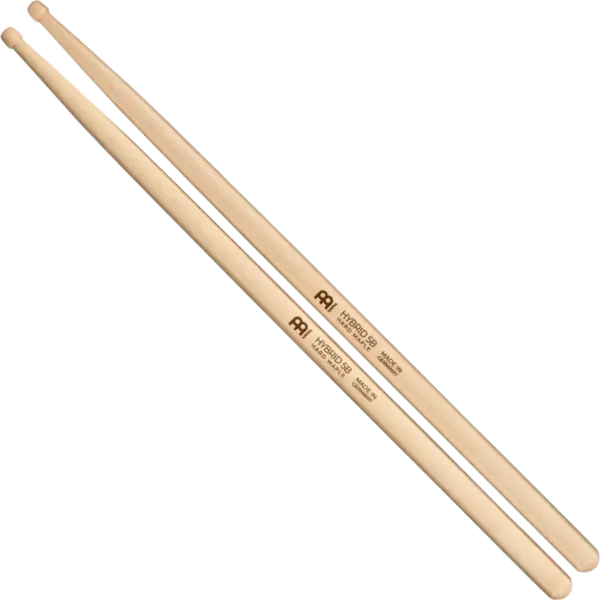 Meinl Meinl 5B Hybrid Hickory Drum Sticks