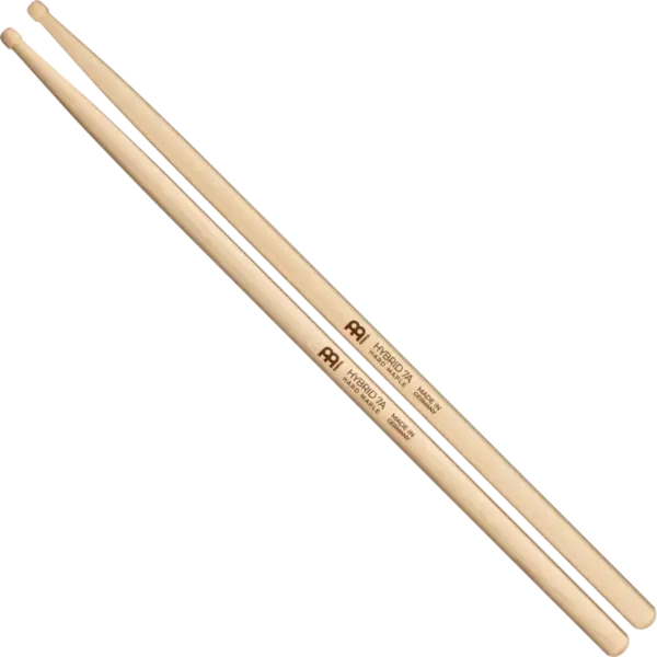 Meinl Meinl Hybrid 7A Hard Maple Drum Sticks