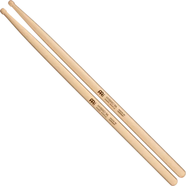 Meinl Meinl Hybrid 9A Hard Maple Drum Sticks