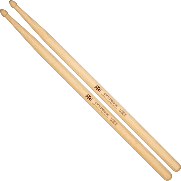Meinl Meinl Standard 2B American Hickory Drum Sticks