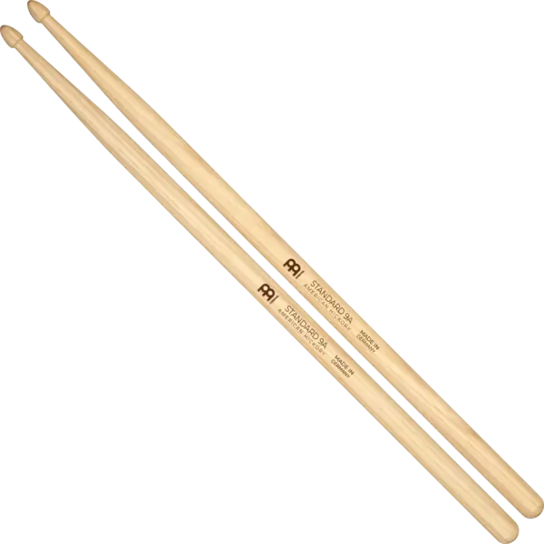 Meinl Meinl Standard 9A American Hickory Drum Sticks