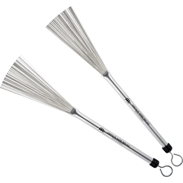 Meinl Meinl Vintage Retractable Wire Brushes