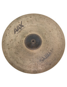 Sabian Sabian AAX 21" Raw Bell Dry Ride Cymbal